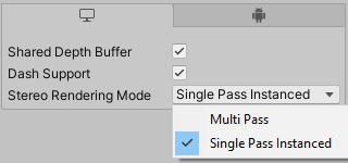 Stereo Rendering Method