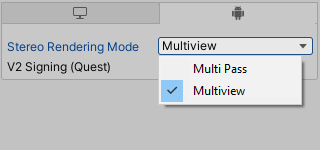 Stereo Rendering Method