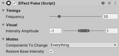 Inspector Effect Pulse