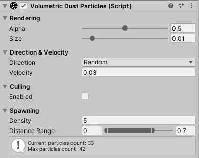 Inspector Dust Particles
